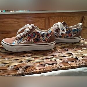 Vans scrapbook style Disney 100